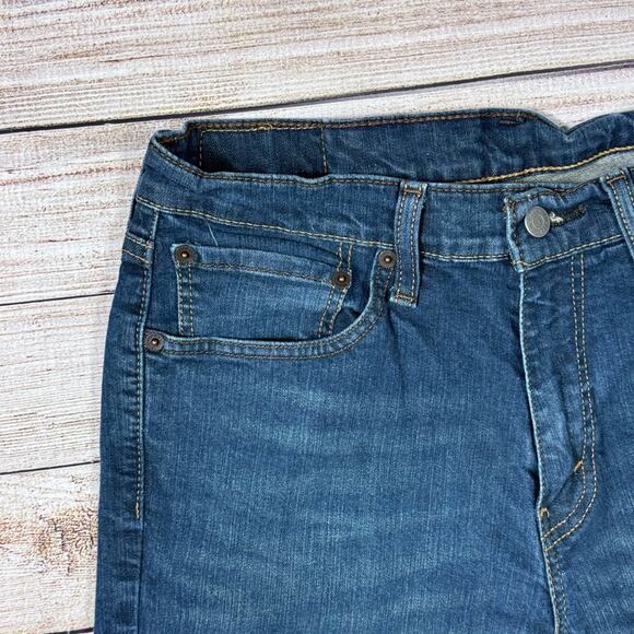 Levi's Dark Blue Men's Jeans - Picture 11 of 14